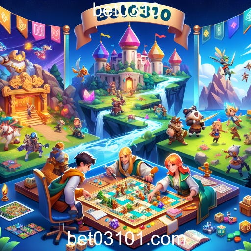 Explorando a Categoria de Jogos Diversos no Bet0310