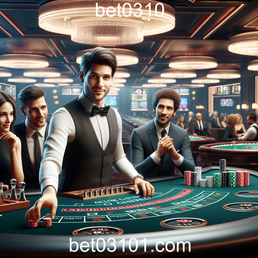Cassino ao Vivo: A Experiência de Jogo que Une o Melhor dos Dois Mundos