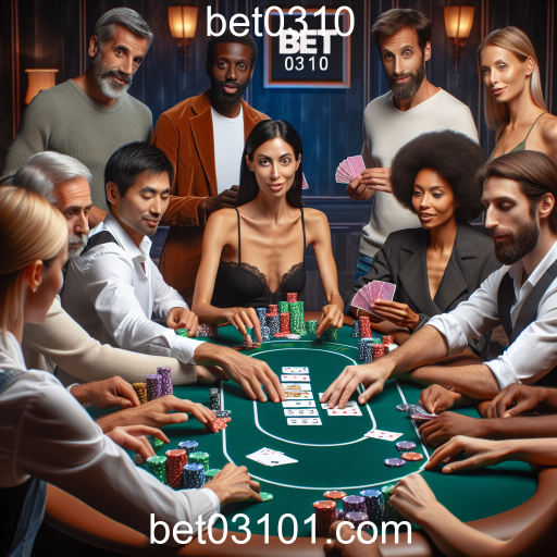 Mergulhe no Mundo dos Jogos de Poker no Bet0310